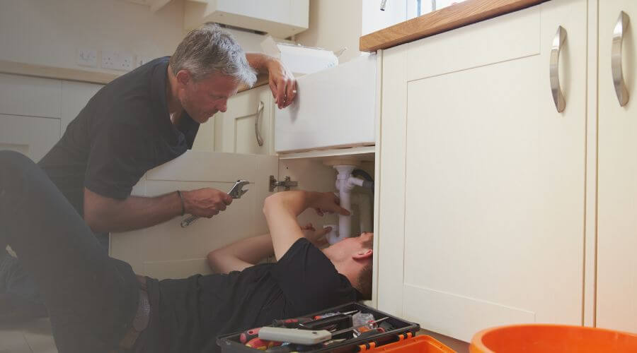 Local expert plumbing services in Crumrod, AR